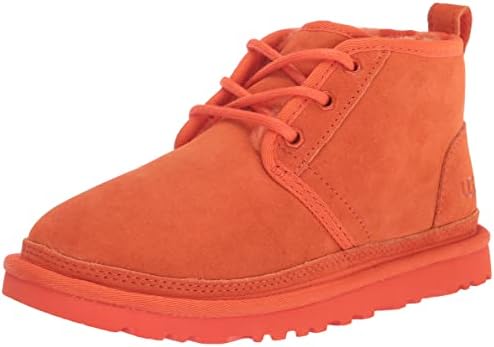 UGG Women's Neumel Boot, Orange Soda, 5 