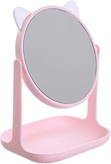 1 x Cat Ear Makeup Mirror Make up Mirrors Mir...