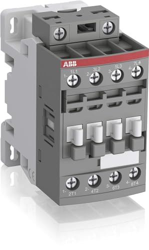 Abb -Interfacec A-Frctlp - Auxiliary Contactor AF16-40-00 4 Pole 100-250V AC/Current Conti