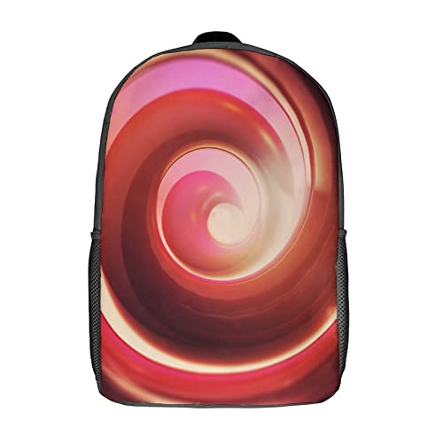 Sac à dos mode rouge 17 pouces ergonomique et résistant pour fournitures