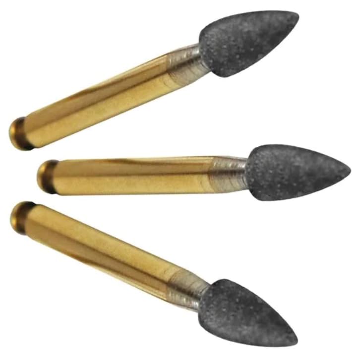 Clinician's Choice 130922 Indirect+ Abrasive Grinder Dental Points Adjuster Intra-Oral 3/Pk