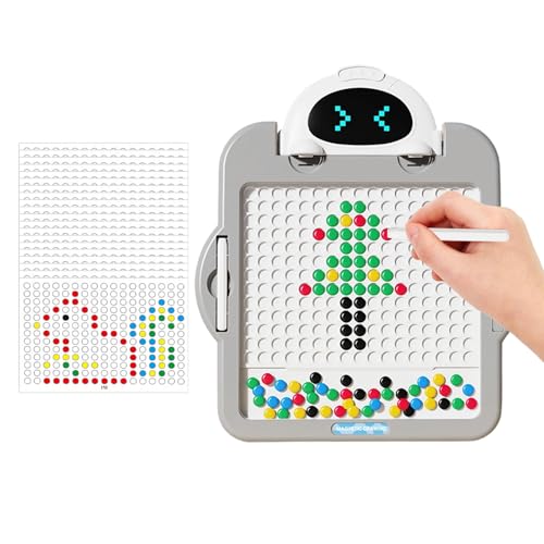 Tableau magnétique à gribouiller et dessin pour enfants de 3 à 6 ans
