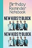  New Kids on the Blóck Birthday Reminder Book Music Band Merch: New Kids on the Blóck Birthday\'s and Special Day Reminders Book  New Kids on the Blóck ... any special event With... 6x9 inches (114 P