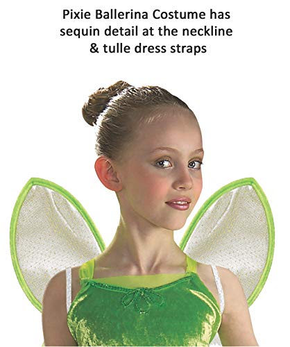 Disfraz infantil Pixie Bailarina miniatura 2