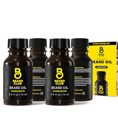 The Beard Club Premium Sandalwood Beard Oil