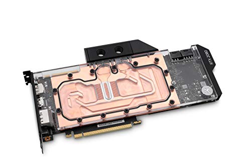 EKWB EK-Vector RTX RE 2080 GPU ウォーターブロック 銅/プレキシ