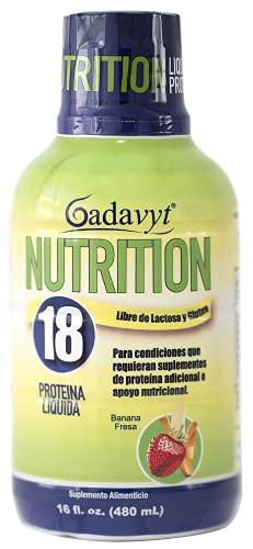 Proteínas, Gadavyt Nutrition 480 ml. Proteína de Colágeno Hidrolizado Kosher de fácil absorción, Sin Lactosa y Sin gluten.