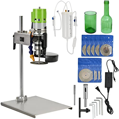 DIYAREA Bottle Cutter Electric Glass Bottle Cutting Machine 150W...