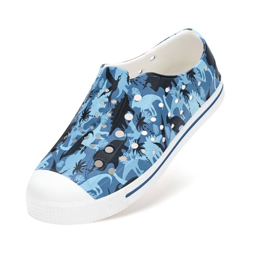 Image of FUNCOO PLUS Toddler Sandals for Boys Girls Kids Summer Quick Dry Sneakers Pool Beach Swim Water Shoes for Children