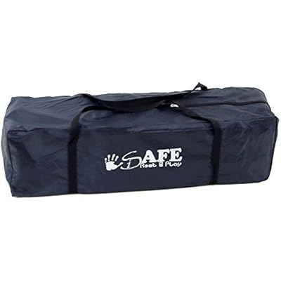 isafe rest and play travel cot with mattress