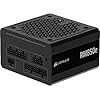 CORSAIR RM850e (2025) Fuente de alimentación ATX totalmente modular de bajo ruido con cable de 12V-2×6 – Cumple con ATX 3.1 y PCIe 5.1, eficiencia Cybenetics Gold, condensadores clasificados a 221.0