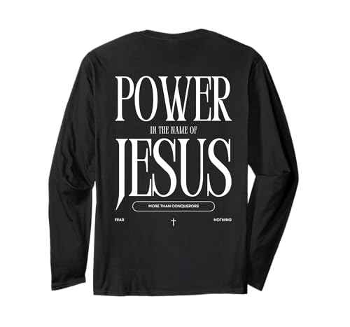 Power In The Name Of Jesus More Than Conquerors Fear Nothing TVc