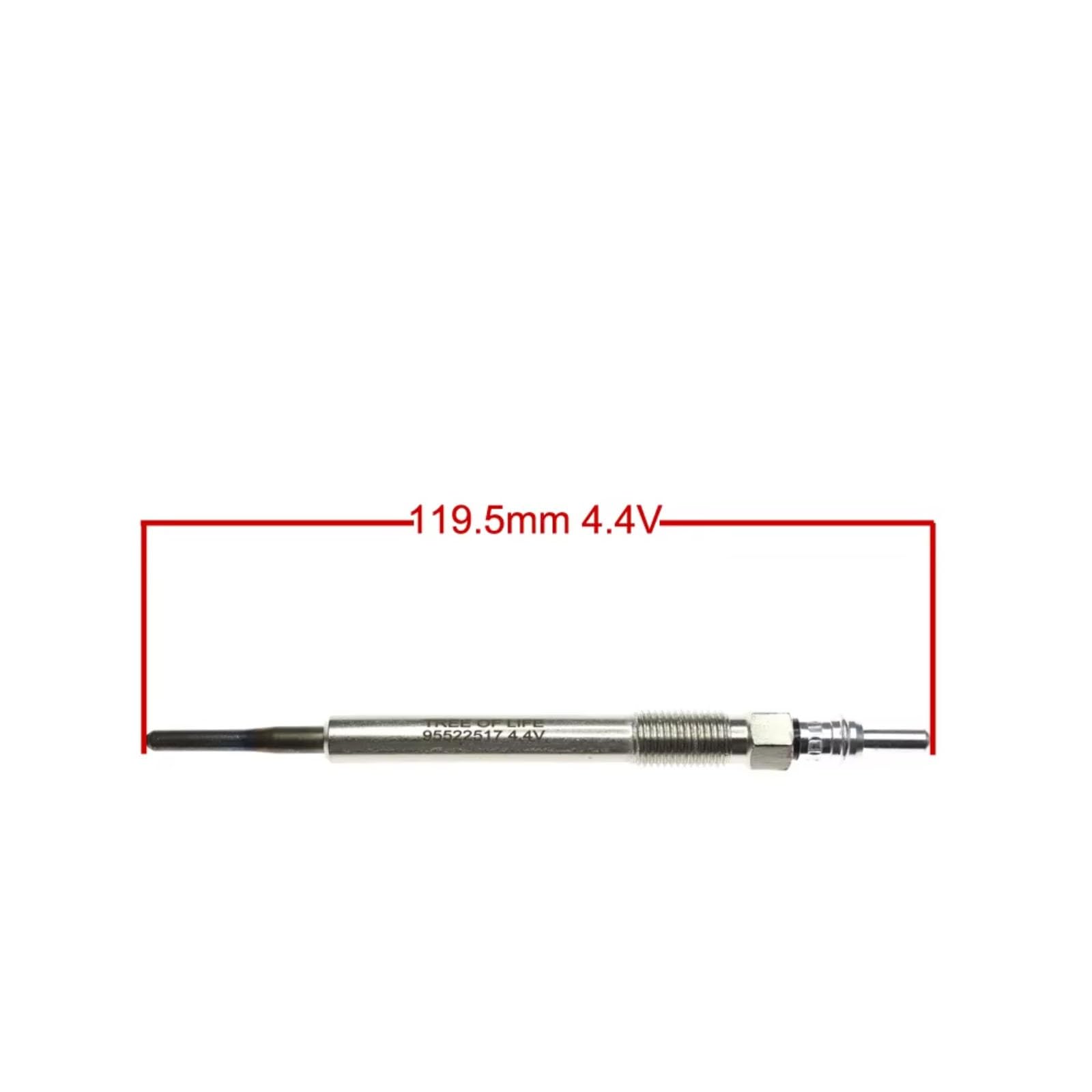 Świeca żarowa do Opel Astra J Ford Ford Familiar Mk6 P10 (2009–2015) numer części 1826357 4 sztuki