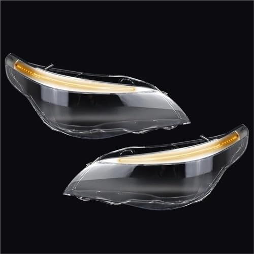 Lentille transparente phare BMW E60 E61 coque de rechange premium