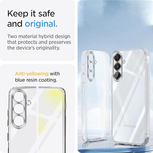 Image of Jkobi Back Cover for Samsung Galaxy A16 5G (Silicone Clear Shockproof Case with Camera Protection and Dust Plugs | Transparent)