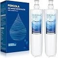 PERCOLA HF20-S/HF20-MS/HF25-S Water Filter, Compatible with 3M® High Flow Series Cartridge HF20-S, 5615103/HF20-MS, 5615109/HF25-S,5615203, 3M® Water Filtration System, W/Scale Inhibitor (2 Pack)