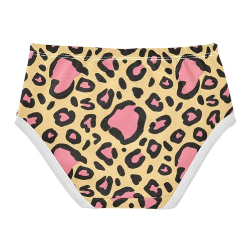 GuoChe Hipster Panties Soft Triangle Panties Toddler Cotton Underwear for Young Girls in Sizes 2T,3T, 4T, 5T, 6Y and 8Y2