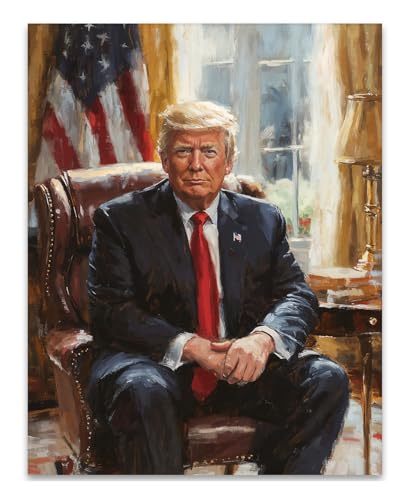 President Donald Trump 16x20 Unframed Print