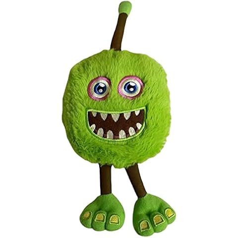 YJYQ 11.8in Furcorn My Singing Monsters Plush Toy, Furcorn My Singing Monsters Cartoon Game Peripheral Plush Toys Soft Stuffed Furcorn Plush Doll, for boys and girls Cover