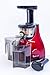 Astan Hogar Extractor de Zumo De Prensa Fría Jugix AH-KC6030, Rojo