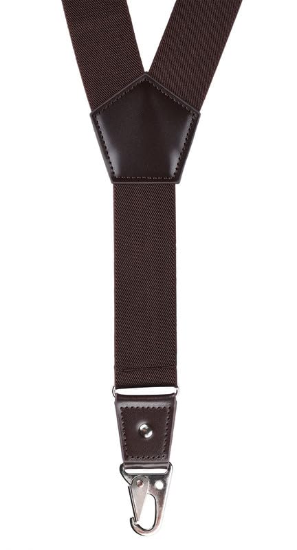 Image of Suspenders for Men with Snap Hooks Adjustable 1.4 inch Wide