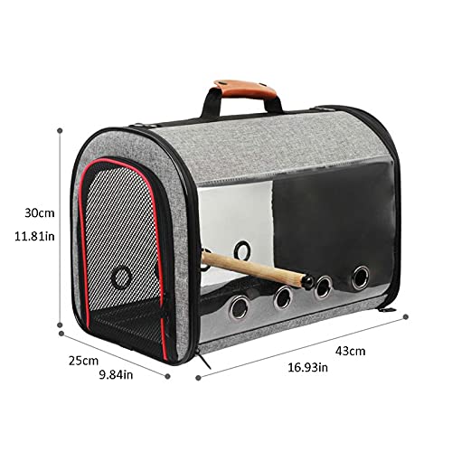 Bird-Cage-Bird-Travel-Carrier-Transparent-Portable-Parrot-Bird-Cage-Tote-Backpack-with-Double-Zipper-Design-Bird-Carrying-Case-Parakeet-Birdcage