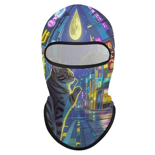 Balaclava Mask para Hombre, Mascara de Esquí para Mujer, Cubierta Facial Completa para Calle, Tapa Facial para Ciclismo miniatura 1