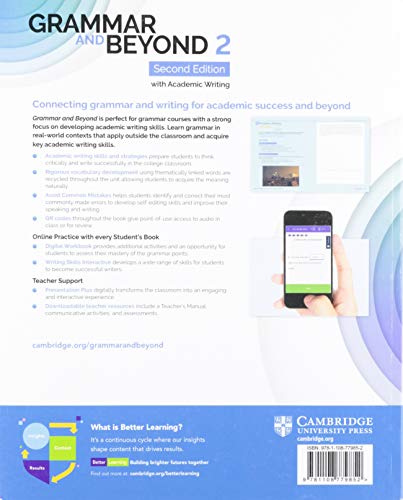 Grammar and Beyond Level 2 Student's Book with Online Practice: with Academic Writing - Image 2