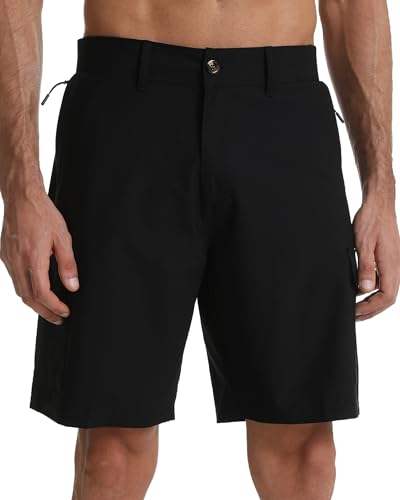 Image of Men's Lightweight Hiking Work Cargo Shorts 9 inch-5 Pockets