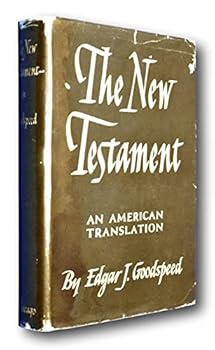 Rare 1948 The New Testament: An American Translation Bible HCDJ Edgar J. Goodspeed
