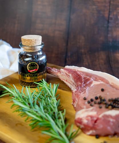 Whisky Set mit Senf & Pfeffer Premium