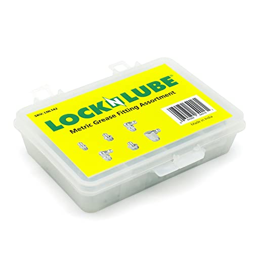 Grease Fittings Set - Metric #TOP16