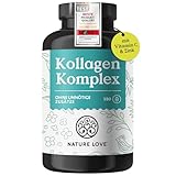 NATURE LOVE® Kollagen Komplex - 180 Kapseln - Nature Love
