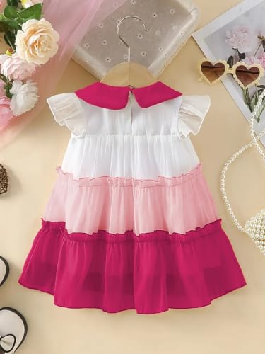 Image of TAGAS Dress for Girls II Baby Girl Dress||Frock for Girls|Casual wear for Kids Dresses|| Knee-Length
