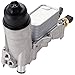 Replacement Oil Filter Housing fits Jeep Cherokee 2014-2016 3.2L V6