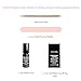Nails.INC GelLED Prep and Seal Gel Nails Refill Kit, Beginner Friendly, Long Lasting Salon Grade Manicure, Gel Nail Primer, 2-in-1 Top Coat, & Base Coat, Nail Filer, Buffer, 4 Piece Set