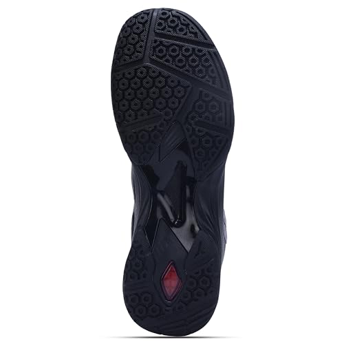 Image of YONEX BLAZE 3 Badminton Shoes |Non Marking | Ideal for Badminton,Squash,Table Tennis,Volleyball | Non-Marking Sole |TRU Cushion |Durable Skin Light|Synchro-Fit Insole|Toe Assist Shape|Hexa Grip |Light Weight|Lateral Shell|Extra Cushioning|Snap Back Action|