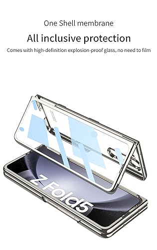 Étui pour Samsung Galaxy Z Fold 5 anti rayure protégeant le stylet - 5