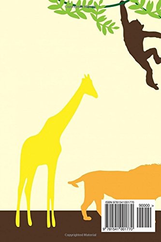 Baby Food Monitor: Jungle Design | Track Your Child’s Eating Habits, Food & Meal Choices | Great For