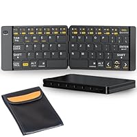 Amazon | 新型 Bluetooth キーボード 折りたたみ式 ワイヤレス