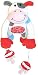 The Original PullyPalz Pacifier Holder "As Seen on Shark Tank!" MooMoo the Cow