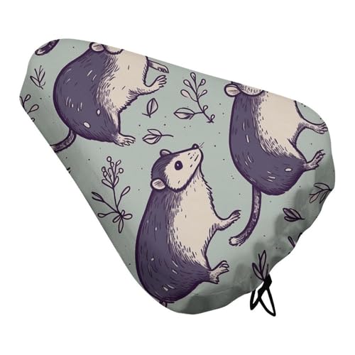 Waterproof Opossum Bike Seat Cover
