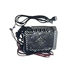 Hanfork-Battery-Charger-EPC2430-EP-01-24V-30A-Compatible-with-Signet-Genie-Skyjack-JLG-Scissor-Lift-with-Higher-Charging-Efficiency-Silver-HB600-24b