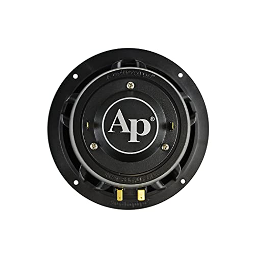 Image of Audiopipe - Compression Horn Series Marine Grade 6 inch Carbon Fiber Midrange Loudspeaker (APMP-623CHF)
