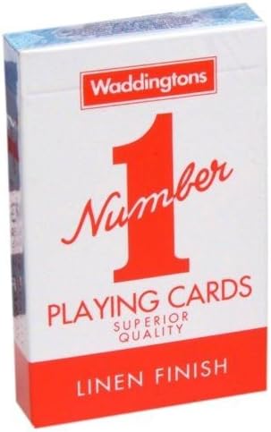 WADDINGTON NO 1 SUPERIOR QUALITY PLAYING CARDS