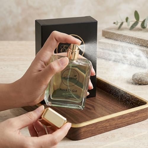 Image of Aqua Di Gio Eau De Parfum, 100ml, Unisex | Long Lasting Fragrance Premium Spray for Men and Women | Casual and Special Occasions