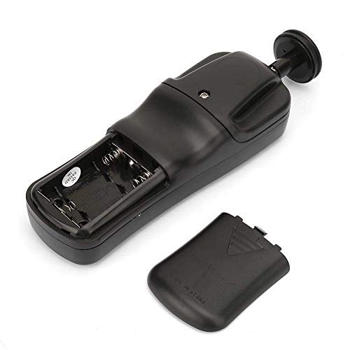 Contagiri digitale, contagiri LCD a palmare RPM Tachimetro 0,5-19999 giri/min, contatore tester ad alta precisione con funzioni di mantenimento della retroilluminazione
