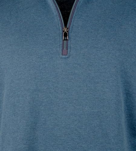 Long Sleeve Quarter Zip Pullover4