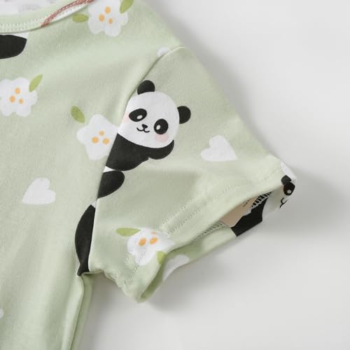 Image of Girl's Stripes Nightgowns Cotton Sleep Shirts Sleepwear Princess Nightdress