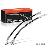 Replacement Parts for Rear Left&Right Side Brake Hydraulic Hose for Kia Borrego 2009 V6 3.8L V8